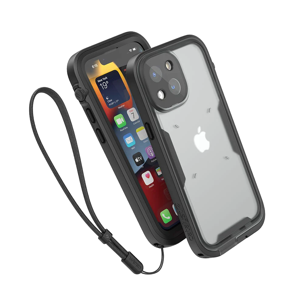 catalyst-waterproof-total-protection-case-for-iphone-13-series-showing-the-front-and-the-back-of-the-total-protection-case-with-lanyard-7